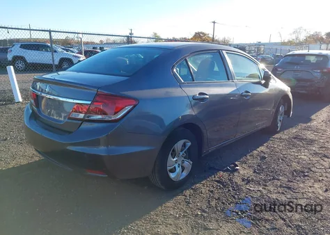 2014 Honda Civic Lx from USA, damaged, VIN 2HGFB2F54EH550728